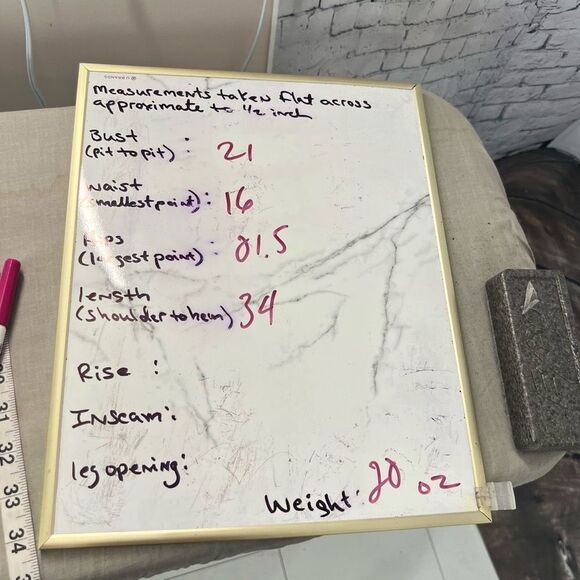 WHBM Women's Snap Button Front Gray Acid Wash Belted Denim Mini Dress Size 00 - Picture 10 of 10